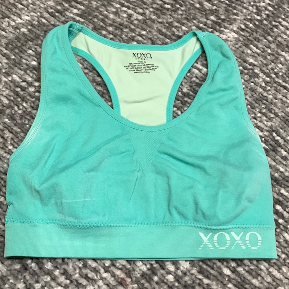 XOXO sports bra